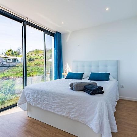 Appartamento Casa Branca, Beautiful Sea View Estreito Da Calheta Esterno foto
