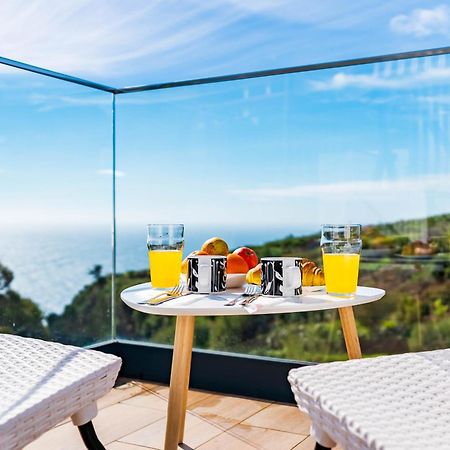 Appartamento Casa Branca, Beautiful Sea View Estreito Da Calheta Esterno foto