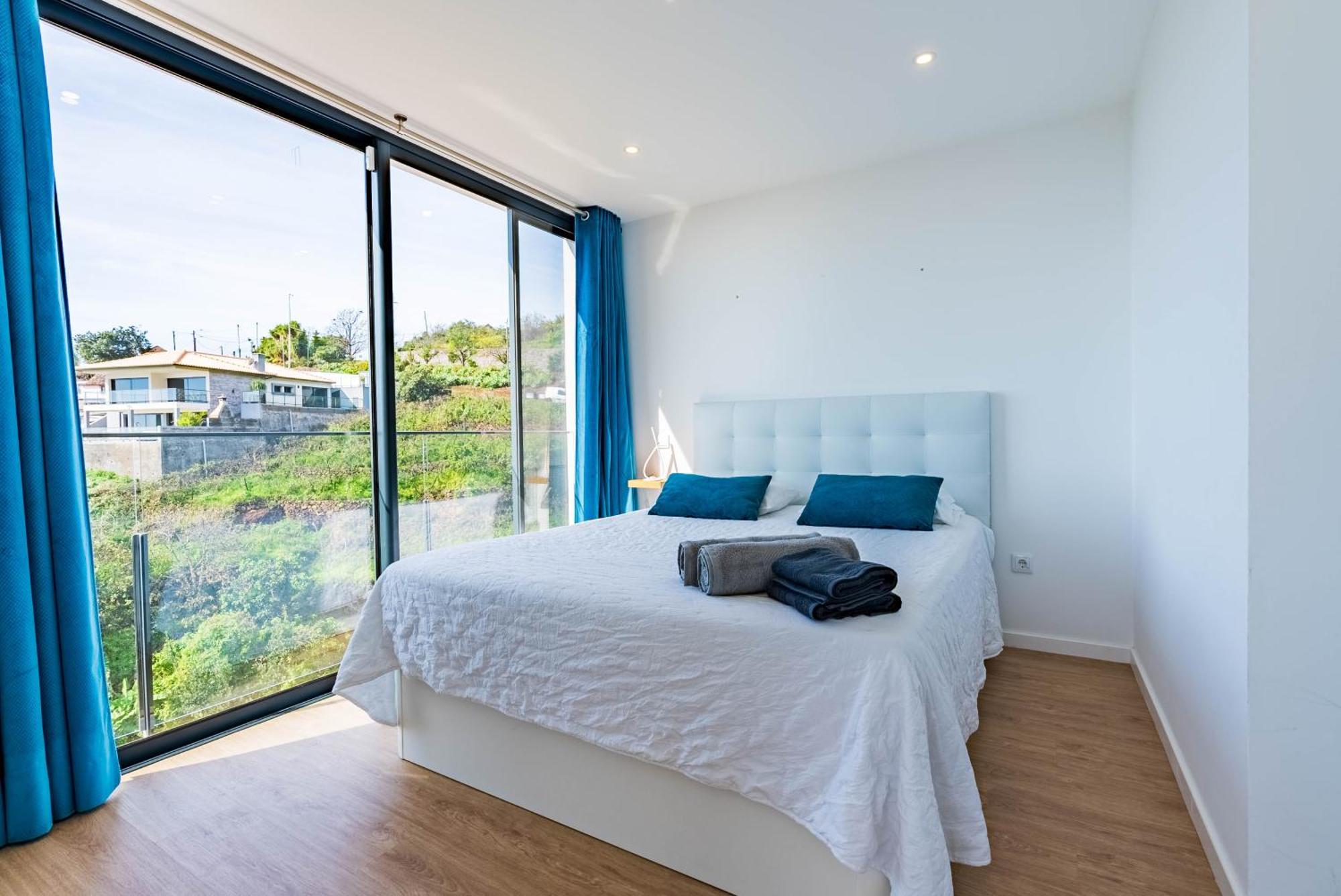 Appartamento Casa Branca, Beautiful Sea View Estreito Da Calheta Esterno foto